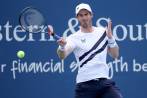 El inglés Andy Murray, una de las figuras del Torneo de Cincinnati. FOTO AFP