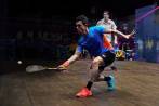 En squash, Rodríguez aportó 5 medallas al país.Un oro, dos platas y dos bronces. FOTO efe