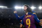 Lionel Messi y Luis Suárez se encargaron de darle la tranquilidad al Barcelona para llegar al partido de vuelta con una ventaja muy significativa de 3-0. Tarea difícil para Liverpool. FOTO AFP