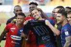 Los jugadores esperan el regreso para seguir sumando partidos. FOTO MANUEL SALDARRIAGA