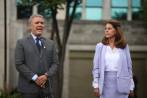 El presidente Iván Duque y la vicepresidenta Marta Lucía Ramírez protagonizaron varios hechos que no fueron bien recibidos. Analistas aseguran que se vendría un giro en el gabinete. FOTO colprensa