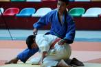 Óscar Murato logró una medalla de oro y otra de bronce por equipos. Fue la figura cafetera del judo. FOTO cortesía coldeportes 