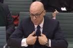 Dave Brailsford director del Team Sky responde el interrogatorio que le hizo el Parlamento donde los legisladores abrieron audiencias relacionadas con un paquete médico enviado al astro Bradley Wiggins hace cinco años. FOTO AFP