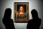 450 millones de dólares pagó quien compró esta obra. Los museos de Louvre, el francés y el emiratí, han intentado exponerlo, sin fortuna, a propósito de los 500 años de la muerte de Da Vinci. FOTO afp