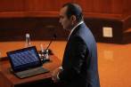 Jorge Pretelt, el primer magistrado de un alto tribunal en ser llevado a juicio en la Corte Suprema. FOTO Colprensa