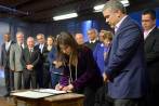 El Gobierno firmó el 26 de octubre un acuerdo con los rectores de las universidades públicas. FOTO Colprensa