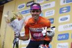 Sergio Higuita, actual campeón del Tour Colombia. Otro escarabajo de exportación. FOTO Manuel Saldarriaga