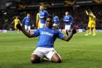 Alfredo Morelos tuvo su primer llamado a la Selección Colombia para la gira asiática que se realizó en marzo. FOTO uefa