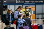 La industria aérea colombiana se reactiva de a poco y por ahora está lejos de volver a los niveles de 2019, cuando movilizaba casi que más de tres millones de viajeros al mes. FOTO Julio Herrera 