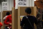 Los ciudadanos depositarán su voto para las elecciones regionales el domingo 27 de octubre. FOTO COLPRENSA