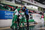 Con 18 goles a favor y 13 en contra terminó Antioquia el torneo de fútbol de salón de los Intercolegiados. FOTO cortesía J. Supérate
