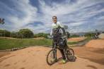 Manuela pertenece al club Riders Medellín y es campeona nacional de varias válidas disputadas este año. FOTO santiago mesa