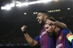 Luis Suárez no pudo llegar a la Juventus por problemas con la ciudadanía italiana, pero llegó a un acuerdo con el Atlético de Madrid. FOTO AFP