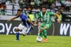 Patricio Cucchi, delantero de 26 años, jugará la Liga colombiana 2020 con Santa Fe, cedido por Atlético Nacional. FOTO jaime pérez