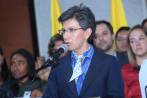 La alcaldesa de Bogotá, Claudia López, se opuso en campaña a troncal de Transmilenio por la 68. FOTO: COLPRENSA