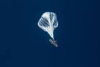 Así se ven los globos de Google que llevaron Internet a Puerto Rico después del huracán. FOTO cortesía loon