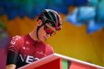 Froome enfocó su preparación para la Vuelta. Tiene un grupo joven de gregarios que lo respalda.FOTO gETTY