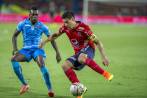 El equipo alterno del Medellín espera seguir sumando triunfos en la Liga, esta tarde en su visita a Jaguares. En el 2017 solo ha perdido tres de los ocho duelos fuera del Atanasio. FOTO juan a. sánchez