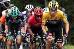 Roglic evidenció solidez en el recorrido montañoso del Dauphiné, aunque varios rivales, como Nairo, lo siguieron de cerca. FOTO EFE