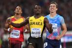 McLeod le entregó ayer una alegría que soñaba Jamaica en el Mundial. FOTO afp