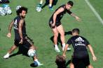James e Isco, son los únicos volantes ofensivos netos que lleva Real para el debut ante Celta. FOTO afp