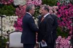 El presidente Iván Duque, indirectamente, le respondió al senador Macías que seguirá insistiendo que las reformas planteadas se hagan por la vía del Congreso. FOTO COLPRENSA