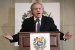 Luis Almagro, secretario general de la Organización de Estados Americanos. FOTO: EFE
