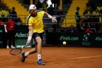 Alejandro González, 31 años, 14 como profesional (desde 2006), hoy 439 de la ATP. FOTO Colprensa