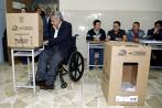 El presidente felicitó a la ciudadanía por demostrar altura democrática ayer a pesar de que en las últimas semanas, la campaña del referendo había tomado signos de polarización. FOTO afp