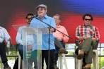 El excomandante de las Farc, Rodrigo Londoño, conocido como Timochenko, deberá entregar a la JEP un listado detallado de los bienes y activos de las Farc. FOTO EFE