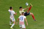Al delantero Radamel Falcao García le ha faltado el gol pese a que ha luchado por lograrlo. FOTO reuters