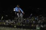 El BMX demostró nuevamente, con su espectacularidad, que tiene mucha afición en la ciudad de Medellín. FOTO jaime pérez