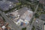 El lote que actualmente ocupa la planta de Peldar es de uso industrial. Su futuro lo definirá Envigado, al realizar el ajuste del Plan de Ordenamiento Territorial (POT). FOTO juan david úsuga muñoz