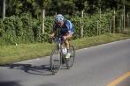 El ciclista colombo-español, Óscar Sevilla, se quedó con la victoria en el arranque de la Vuelta a Colombia, en el prólogo disputado en Yopal. FOTO ARCHIVO EC