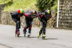 Sirley Tabares es otra de las exponentes antioqueñas que competirán en el long board. Fotos Jaime Pérez 