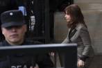 Cristina Fernández de Kirchner, expresidenta de Argentina. FOTO: AFP