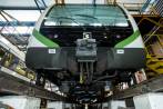 La celebración del cumpleaños 25 del metro llegó también con la puesta en marcha del primer tren que se repotenció con desarrollo de tecnología colombiana y que servirá como modelo para cambiar los primeros trenes del sistema. FOTO Jaime Pérez