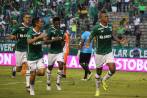 Hárold Preciado es el goleador del Cali en el torneo. El delantero de los guayos fosforescentes acumula 5 tantos. FOTO colprensa 