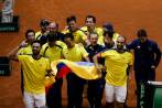 La Selección Colombia estará en la disputa de la Final de la Copa Davis en España. FOTO COLPRENSA