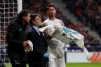 Sergio Ramos, capitán del Real Madrid. FOTO REUTERS