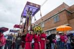 Procesión de Semana Santa en Belén, Medellín. FOTO ESTEBAN VANEGAS