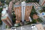 Este es el edificio Bernavento, que será demolido por sus fallas estructurales. FOTO ESTEBAN VANEGAS