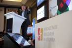 El ministro de Hacienda, Mauricio Cárdenas, intervino en la clausura del congreso de Asofiduciarias . Foto: Ministerio de Hacienda 