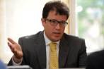 Victor Muñoz, alto consejero presidencial para la transformación digital fue uno de los protagonistas en la redacción de la Ley TIC, espera que sea aprobada hoy por el Congreso. FOTO CORTESÍA presidencia