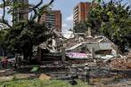 El plazo que se dieron las autoridades de Medellín para la recolección de los escombros del Mónaco es de 60 días. FOTO jaime pérez