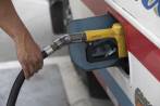 Precio de la gasolina de referencia en Medellín cayó un peso; de 8.180 pesos en octubre a 8.179 pesos en noviembre. FOTO Edwin Bustamante Restrepo