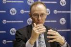 Ulrich Zachau, director del Banco Mundial para Colombia, dijo que se debe impulsar un cambio pensional. FOTO colprensa