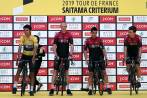 La Ruta de Occitania será la cuarta carrera en la que coincidirán Bernal y Froome. Antes lo hicieron en el Tour de Francia-2018, Vuelta a Colombia y Vuelta a Cataluña 2019. FOTO Getty