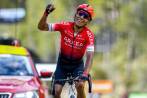 Este año, Nairo ha conseguido los títulos del Tour de la Provence y los Alpes Marítimos. FOTO Cortesía Arkéa