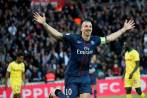 Zlatan Ibrahimovic ve su futuro en el fútbol de Estados Unidos. FOTO Archivo Reuters
